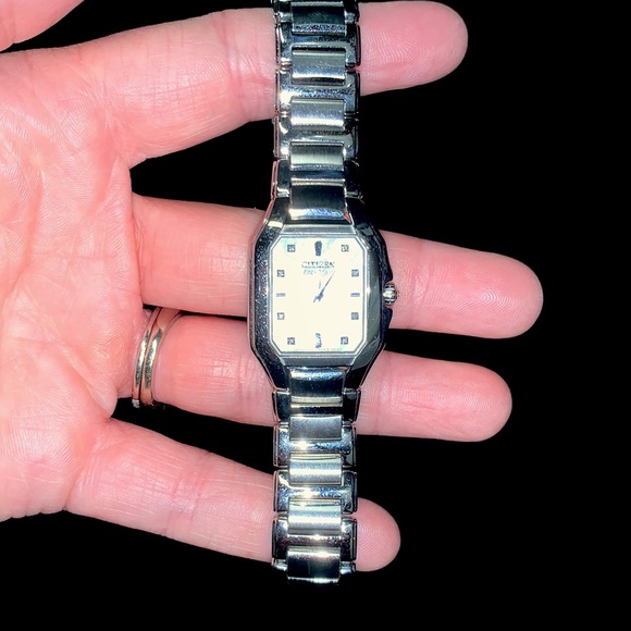 CITIZEN diamond white mother-of-pearl Watch - Picture 7 of 7